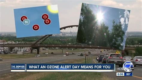 Air quality ozone alert issued for Front Range until Sunday afternoon